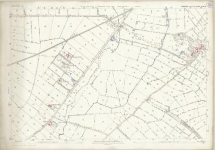 Yorkshire CLVII.16 (includes: Heworth Without; Huntington; Stockton On The Forest) - 25 Inch Map