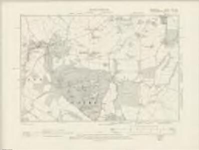 Derbyshire LVIII.SW - OS Six-Inch Map