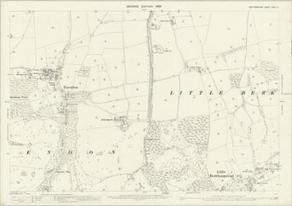 Hertfordshire XXXVI.5 (includes: Essendon; Little Berkhampstead) - 25 Inch Map