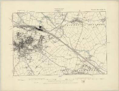 Warwickshire XXVIII.NW - OS Six-Inch Map