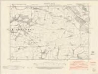 Cardiganshire X.NE - OS Six-Inch Map