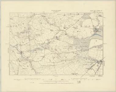Cornwall XXVIII.SW - OS Six-Inch Map