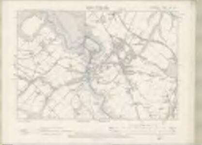 Lanarkshire Sheet XVIII.SW - OS 6 Inch map