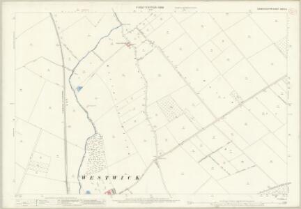 Cambridgeshire XXXIV.13 (includes: Cottenham; Histon; Long Stanton St Michael; Oakington; Rampton; Westwick) - 25 Inch Map