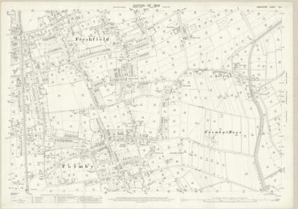 Lancashire XC.4 (includes: Altcar; Downholland; Formby) - 25 Inch Map