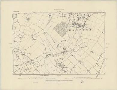 Bedfordshire XIV.SW - OS Six-Inch Map