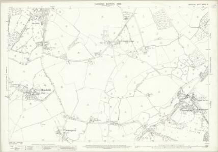 Berkshire XXXVII.16 (includes: Arborfield and Newland; Earley; Shinfield) - 25 Inch Map