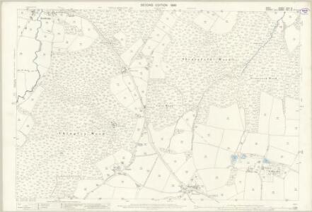 Kent LXIX.12 (includes: Goudhurst) - 25 Inch Map