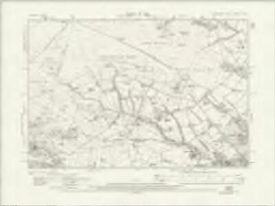 Lancashire LXXXVI.NE - OS Six-Inch Map