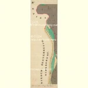 Luggau - m1659-1-011 - Kaiserpflichtexemplar der Landkarten des stabilen Katasters