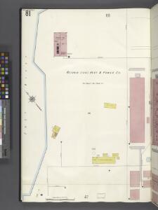 Queens V. 2, Plate No. 81 [Map bounded by Astoria Light, Heat & Power Co., East River]