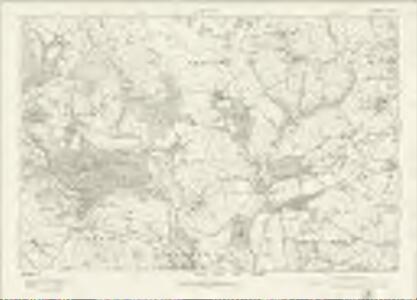 Derbyshire XLII - OS Six-Inch Map