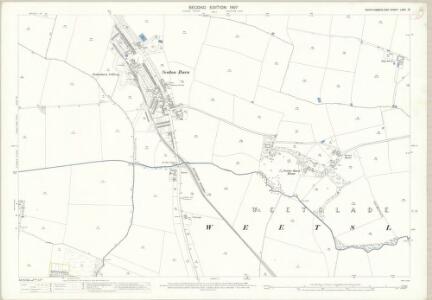 Northumberland (Old Series) LXXX.15 (includes: Brenkley; Longbenton; Mason) - 25 Inch Map