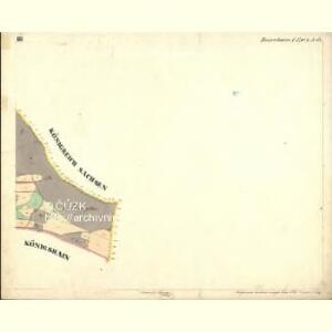 Rosenhain - c6598-1-005 - Kaiserpflichtexemplar der Landkarten des stabilen Katasters