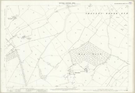 Buckinghamshire XIV.12 (includes: Shenley Brook End; Tattenhoe; Whaddon) - 25 Inch Map