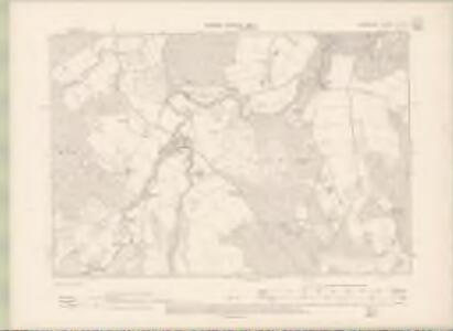 Nairnshire Sheet V.SW - OS 6 Inch map