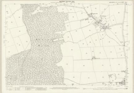 Lincolnshire CXL.3 (includes: Bourne; Edenham) - 25 Inch Map