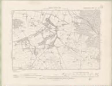 Aberdeenshire Sheet LXIII.SW - OS 6 Inch map