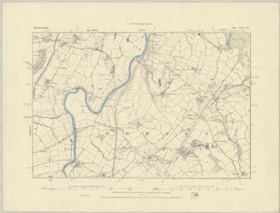 Montgomeryshire XXX.NW - OS Six-Inch Map