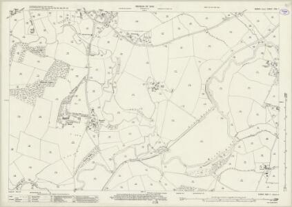 Sussex XXIII.7 (includes: Billingshurst; Wisborough Green) - 25 Inch Map