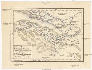 Die Bissagos Inseln und die englischen Niederlassungen Bulama u. Riogrande auf der Westküste von Afrika