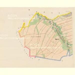 Rowen - c6569-1-002 - Kaiserpflichtexemplar der Landkarten des stabilen Katasters
