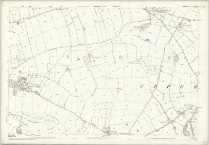 Staffordshire LXII.13 (includes: Lower Penn; Wolverhampton; Wombourn) - 25 Inch Map