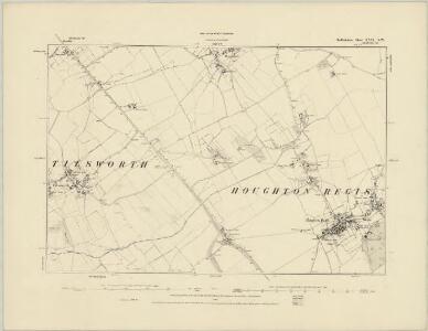 Bedfordshire XXVIII.SE - OS Six-Inch Map