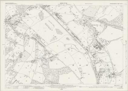 Buckinghamshire XLVII.11 (includes: Chepping Wycombe; Wooburn) - 25 Inch Map