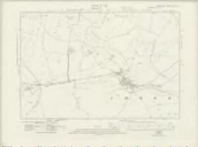 Wiltshire XLV.SE - OS Six-Inch Map
