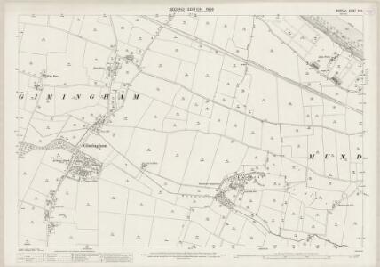 Norfolk XX.6 (includes: Gimingham; Mundesley; Trunch) - 25 Inch Map