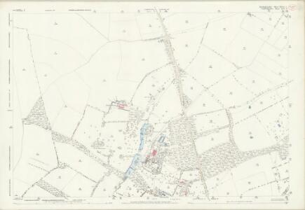 Huntingdonshire XXVIII.8 (includes: Bourn; Caxton; Great Gaddensden; Longstowe) - 25 Inch Map