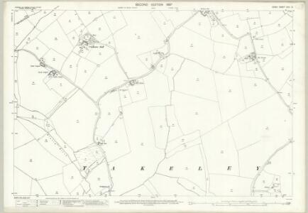 Essex (1st Ed/Rev 1862-96) XXIII.10 (includes: Takeley) - 25 Inch Map