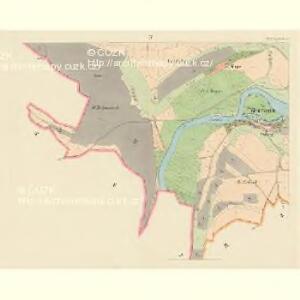 Gross Czejtitz (Hrubo Cegtice) - c0819-1-004 - Kaiserpflichtexemplar der Landkarten des stabilen Katasters