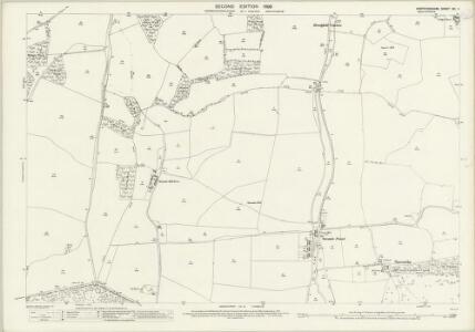 Hertfordshire XXI.11 (includes: Little Munden; Sacombe; Watton At Stone) - 25 Inch Map