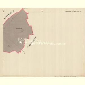 Chotieschau - c2590-1-009 - Kaiserpflichtexemplar der Landkarten des stabilen Katasters