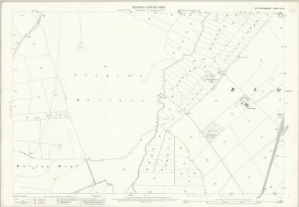 Nottinghamshire XLVI.5 (includes: Barton In Fabis; Clifton With Glapton; Gotham; Ruddington) - 25 Inch Map
