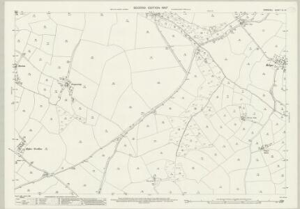 Cornwall XL.10 (includes: Colan; Newlyn; St Enoder) - 25 Inch Map