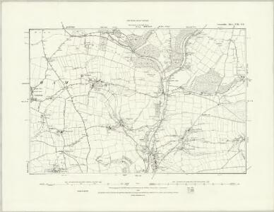 Devonshire VIII.NW - OS Six-Inch Map