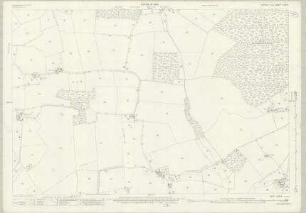 Suffolk LXXX.9 (includes: Assington; Bures St Mary; Little Cornard) - 25 Inch Map