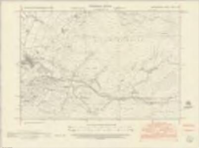 Cardiganshire XXVII.SW - OS Six-Inch Map