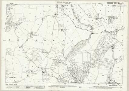Worcestershire XXVII.10 (includes: Clifton upon Teme; Lower Sapey; Martley; Tedstone Delamere; Whitbourne) - 25 Inch Map