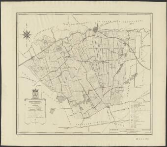 Dantumadeel, de zevende grietenij van Oostergoo : kadastrale gemeenten: 1. Akkerwoude. 2. Veenwouden. 3. Birdaard, IVe kanton (Dokkum), Ie arrondissement (Leeuwarden) 1847 ...