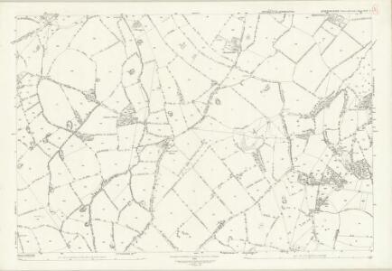 Staffordshire XLIV.2 (includes: Bradley; Castle Church; Coppenhall; Stafford) - 25 Inch Map