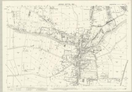 Cambridgeshire XVI.1 (includes: March) - 25 Inch Map