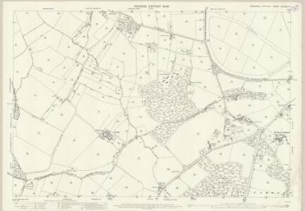 Yorkshire CCLXXXIII.11 (includes: Brampton Bierlow; Rawmarsh; Swinton; Wath Upon Dearne) - 25 Inch Map