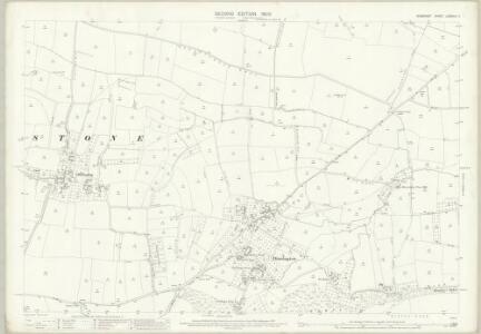 Somerset LXXXVIII.7 (includes: Dinnington; Hinton St George; Kingstone; Seavington St Mary) - 25 Inch Map