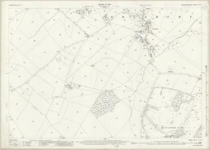 Buckinghamshire XX.14 (includes: Soulbury) - 25 Inch Map