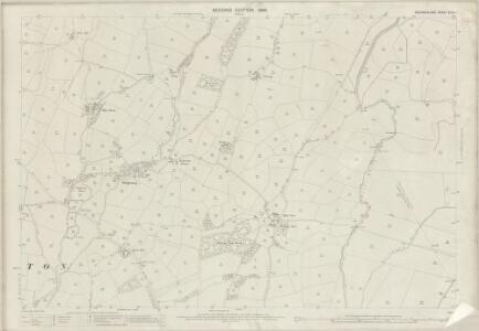 Westmorland XLIII.1 (includes: Old Hutton And Holmescales; Preston Richard; Stainton) - 25 Inch Map