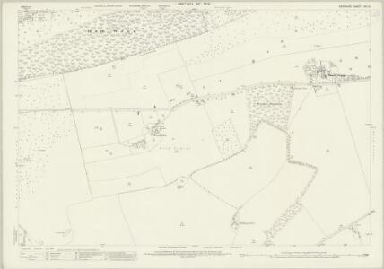 Berkshire XXII.13 (includes: Aldworth; Moulsford; Streatley) - 25 Inch Map